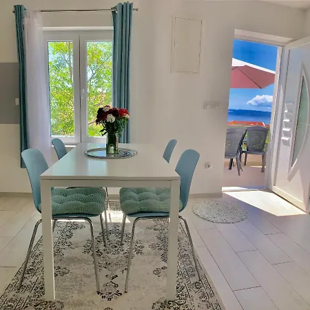 Apartment Ana Sea View Makarska Exterior photo